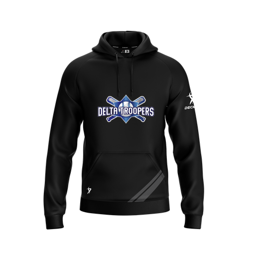 [FOLHSMBK-YXS-LOGO1] Decker Summit Hoodie (Youth XS, Black, Logo 1)