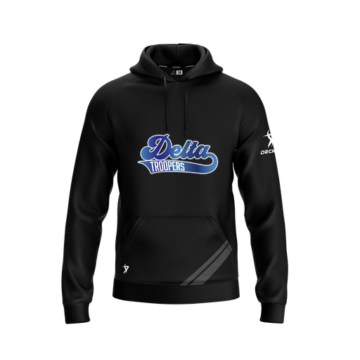 [FOLHSMBK-YXS-LOGO2] Decker Summit Hoodie (Youth XS, Black, Logo 2)