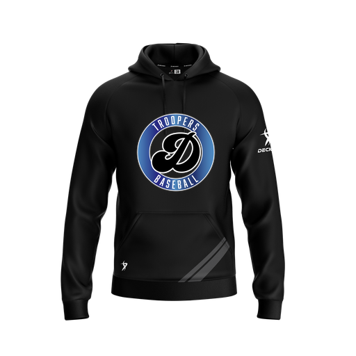 [FOLHSMBK-YXS-LOGO3] Decker Summit Hoodie (Youth XS, Black, Logo 3)