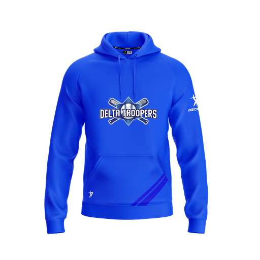 [FOLHSMRY-YXS-LOGO1] Decker Summit Hoodie (Youth XS, Royal, Logo 1)