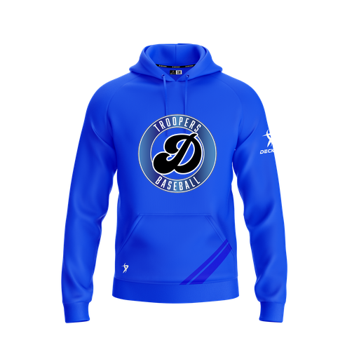 [FOLHSMRY-YXS-LOGO3] Decker Summit Hoodie (Youth XS, Royal, Logo 3)