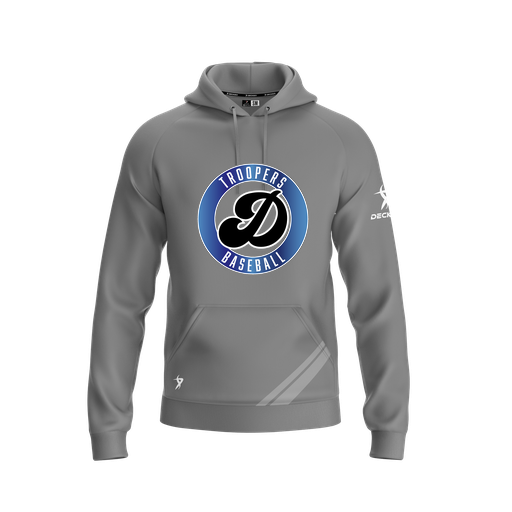 [FOLHSMGY-YXS-LOGO3] Decker Summit Hoodie (Youth XS, Gray, Logo 3)