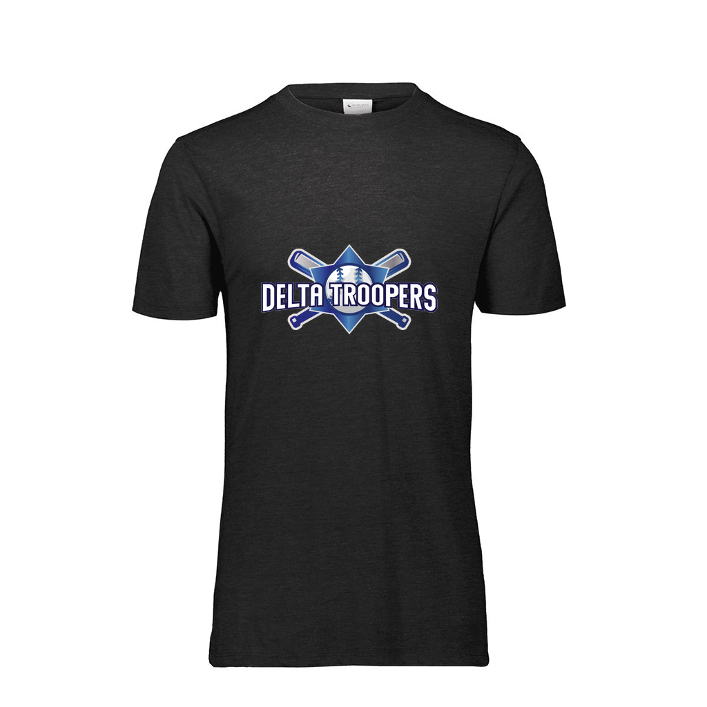 Decker Youth Tri-Blend T-Shirt - Short Sleeve