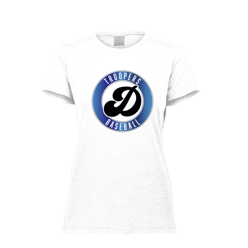 [3067.005.XS-LOGO3] Ladies Ultra-blend T-Shirt (Female Adult XS, White, Logo 3)