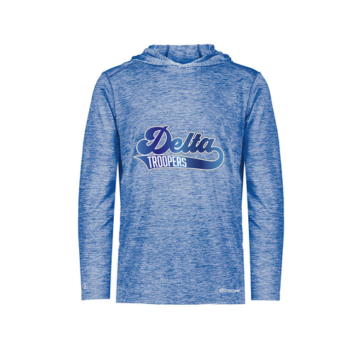 [FOLHCGRY-AS-LOGO2] Decker Men's Charge Hoodie (Adult S, Royal, Logo 2)