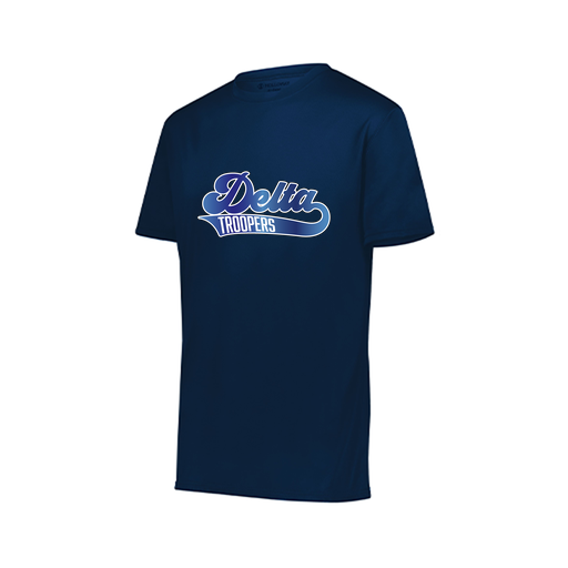 [222818.065.S-LOGO2] Men's Movement Dri Fit Shirt (Adult S, Navy, Logo 2)