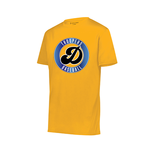 [222818.025.S-LOGO3] Men's Movement Dri Fit Shirt (Adult S, Athletic Gold, Logo 3)