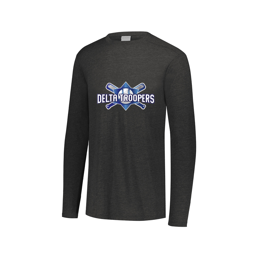 Decker Men's Tri-Blend T-Shirt - Long Sleeve