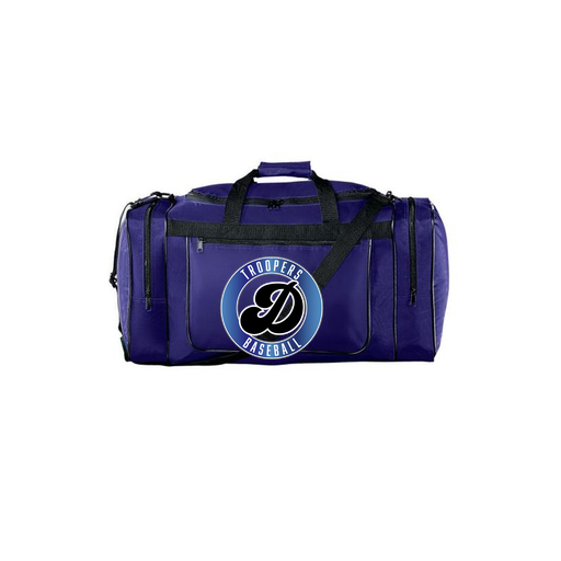 [511.050.OS-LOGO3] Gear Bag (Purple, Logo 3)